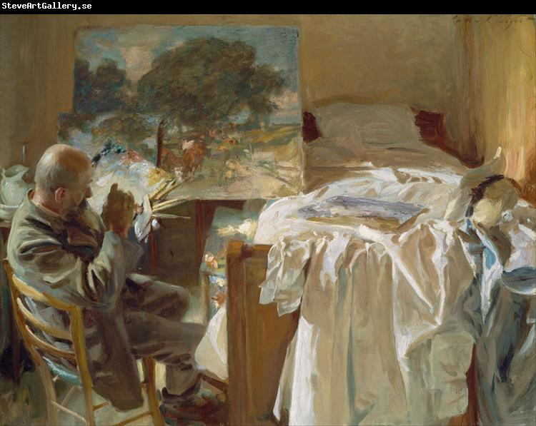 John Singer Sargent Artist in His Studio (mk18)